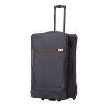 Troler Carla Gri cu Rosu 74x45x26cm ComfortTravel Luggage