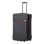 Troler Carla Gri cu Rosu 74x45x26cm ComfortTravel Luggage
