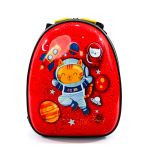Ghiozdan pentru copii Space Cat Rosu 32X26X12 Cm ComfortTravel Luggage