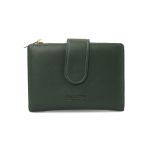 Portofel de dama Click, Ella Icon, Verde inchis, 14x10cm ComfortTravel Luggage