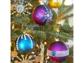 Globuri si Ornamente Brad de Craciun