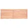 Blat de baie, maro deschis, 140x50x(2-6) cm, lemn masiv tratat GartenMobel Dekor