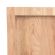 Blat de baie, maro deschis, 140x50x(2-6) cm, lemn masiv tratat GartenMobel Dekor