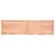 Blat de baie, maro deschis, 180x50x(2-4) cm, lemn masiv tratat GartenMobel Dekor