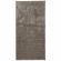 Covor ISTAN, cu fire înalte, aspect lucios, gri, 100x200 cm GartenMobel Dekor