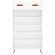 Pantofar, alb, 60x35x105 cm, lemn compozit GartenMobel Dekor