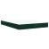 Pat box spring cu saltea, verde închis, 140x190 cm, catifea GartenMobel Dekor