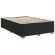 Pat box spring cu saltea, negru, 160x200 cm, piele ecologică GartenMobel Dekor