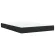 Pat box spring cu saltea, negru, 160x200 cm, piele ecologică GartenMobel Dekor