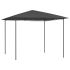 Pavilion, antracit, 3x6x2,6 m, 160 g/m² GartenMobel Dekor