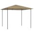 Pavilion, crem, 3x3x2,6 m, 160 g/m² GartenMobel Dekor