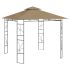 Pavilion, crem, 3x3x2,7 m, 160 g/m² GartenMobel Dekor