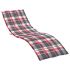 Pernă de șezlong, albastru regal, 200x50x3 cm, textil oxford GartenMobel Dekor