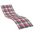 Pernă de șezlong, albastru regal, 200x70x3 cm, textil oxford GartenMobel Dekor