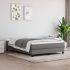Pat continental, gri deschis, 140x200 cm, material textil GartenMobel Dekor