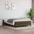 Pat continental, gri deschis, 140x200 cm, material textil GartenMobel Dekor