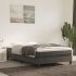 Pat box spring cu saltea, albastru închis, 120x200 cm, catifea GartenMobel Dekor