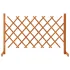 Gard cu zăbrele de grădină, portocaliu, 180x100 cm, lemn brad GartenMobel Dekor