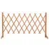 Gard cu zăbrele de grădină, portocaliu, 180x100 cm, lemn brad GartenMobel Dekor