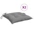 Perne de scaun, 2 buc., verde, 40x40x7 cm, textil oxford GartenMobel Dekor