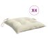 Perne de scaun, 2 buc., verde, 40x40x7 cm, textil oxford GartenMobel Dekor