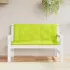 Perne bancă de grădină 2 buc., verde aprins, țesătură oxford GartenMobel Dekor