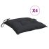 Perne de scaun, 6 buc., model frunze, 50x50x7 cm, textil oxford GartenMobel Dekor