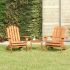 Set mobilier de grădină Adirondack, 3 piese, lemn masiv acacia GartenMobel Dekor