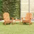 Set mobilier de grădină Adirondack, 3 piese, lemn masiv acacia GartenMobel Dekor