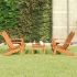 Set mobilier de grădină Adirondack, 3 piese, lemn masiv acacia GartenMobel Dekor
