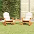 Set mobilier de grădină Adirondack, 3 piese, lemn masiv acacia GartenMobel Dekor