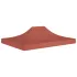 Acoperiș pentru cort de petrecere, alb, 4 x 3 m, 270 g/m² GartenMobel Dekor