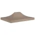 Acoperiș pentru cort de petrecere, alb, 4 x 3 m, 270 g/m² GartenMobel Dekor
