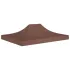 Acoperiș pentru cort de petrecere, alb, 4 x 3 m, 270 g/m² GartenMobel Dekor
