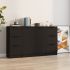Servante, 3 piese, stejar sonoma, lemn prelucrat GartenMobel Dekor