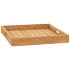Tavă pentru servit, 60x35 cm, lemn masiv de tec GartenMobel Dekor