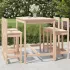 Set mobilier de bar pentru grădină, 5 piese, lemn masiv de pin GartenMobel Dekor