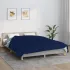 Pătură grea, albastru, 200x230 cm, 13 kg, material textil GartenMobel Dekor