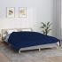 Pătură anti-stres, gri, 220x240 cm, 11 kg, material textil GartenMobel Dekor