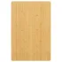 Blat de masă, 40x80x1,5 cm, bambus GartenMobel Dekor