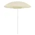 Umbrelă de soare de exterior, stâlp din oțel, albastru, 180 cm GartenMobel Dekor