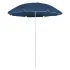 Umbrelă de soare de exterior, stâlp din oțel, albastru, 180 cm GartenMobel Dekor