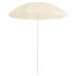 Umbrelă de soare de exterior, stâlp din oțel, albastru, 180 cm GartenMobel Dekor