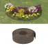 Borduri de grădină, 4 buc, negru, 10 m 15 cm, polietilenă GartenMobel Dekor