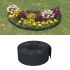 Bordură de grădină, negru, 10 m 10 cm, polietilenă GartenMobel Dekor