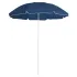 Umbrelă de soare de exterior, stâlp din oțel, albastru, 180 cm GartenMobel Dekor
