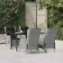 Set mobilier pentru grădină, 7 piese, gri deschis GartenMobel Dekor