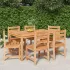 Set mobilier de grădină, 7 piese, lemn masiv de tec GartenMobel Dekor