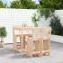 Set mobilier de bar pentru grădină, 5 piese, lemn masiv de pin GartenMobel Dekor
