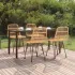 Set mobilier de grădină, 7 piese, poliratan GartenMobel Dekor